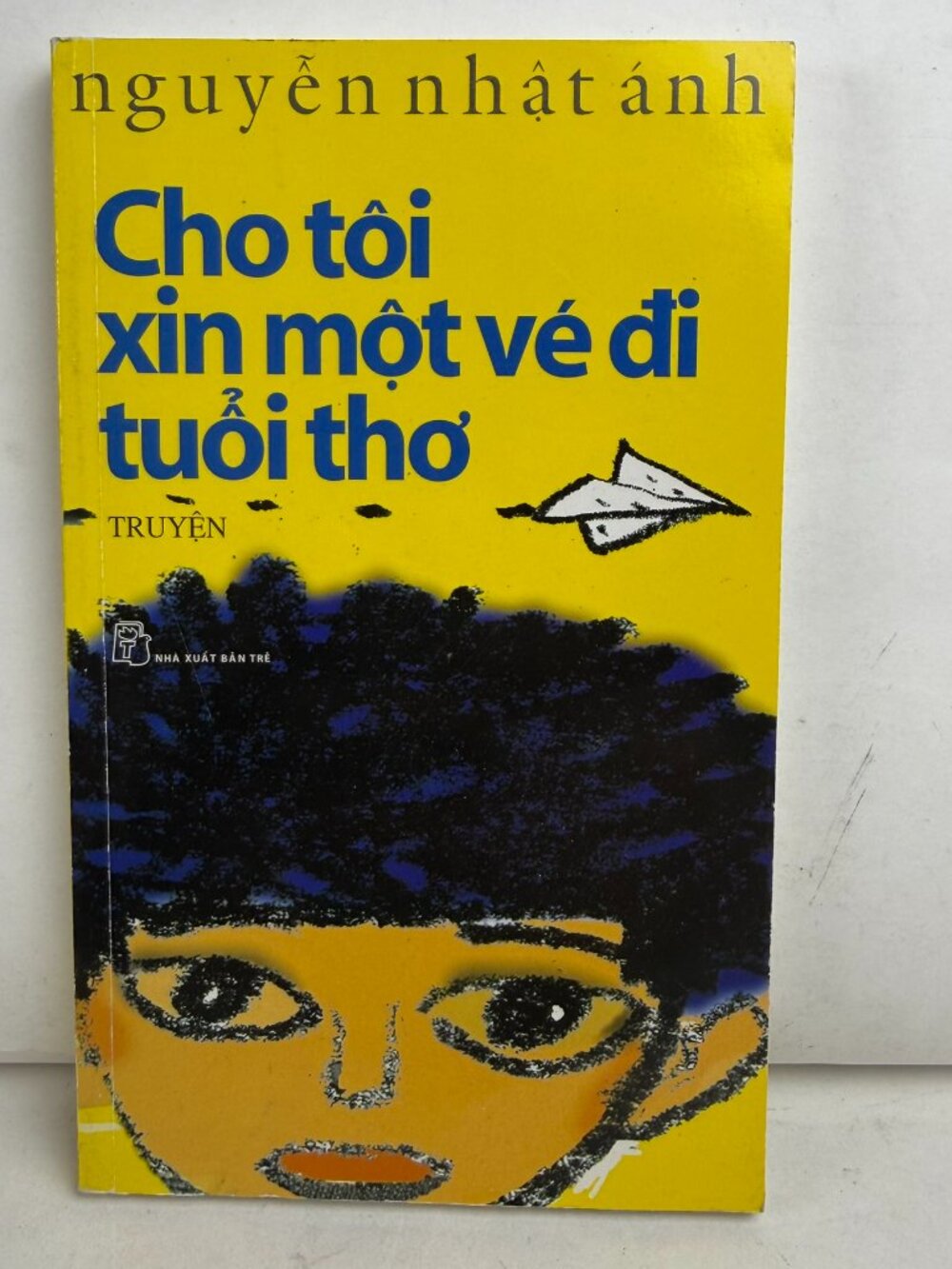 Cho Toi Xin Mot Ve Di Tuoi Tho by Nguyen Nhat Anh Paperback Vietnamese Fiction